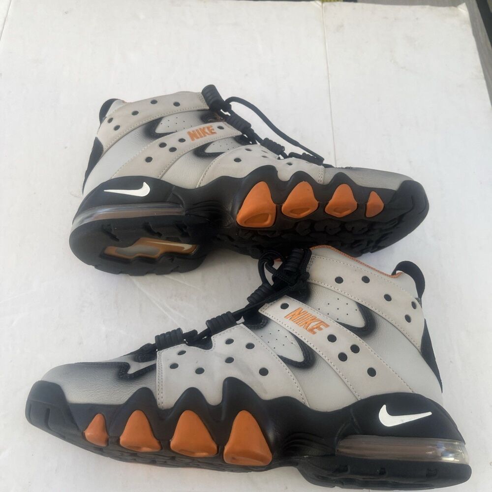 Size 8.5 - Nike Air Max 2 CB 94 Airbrush - Light Iron Ore